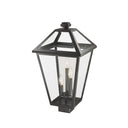 Z-Lite 22.25" High Talbot 3 Light Outdoor Post Mount Fixture image 4