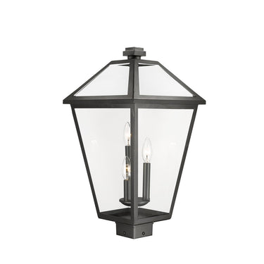 Z-Lite 22.25" High Talbot 3 Light Outdoor Post Mount Fixture image 6