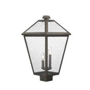 Z-Lite 22.25" High Talbot 3 Light Outdoor Post Mount Fixture image 7