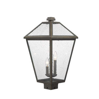 Z-Lite 22.25" High Talbot 3 Light Outdoor Post Mount Fixture image 7