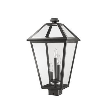 Z-Lite 22.25" High Talbot 3 Light Outdoor Post Mount Fixture image 8