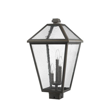 Z-Lite 22.25" High Talbot 3 Light Outdoor Post Mount Fixture image 9