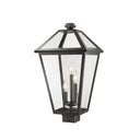 Z-Lite 22.25" High Talbot 3 Light Outdoor Post Mount Fixture image