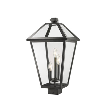 Z-Lite 22.25" High Talbot 3 Light Outdoor Post Mount Fixture image