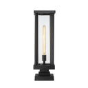 Z-Lite 22.5" High Glenwood 1 Light Outdoor Pier Mounted Fixture image 1