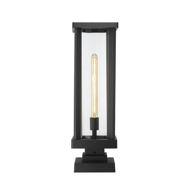 Z-Lite 22.5" High Glenwood 1 Light Outdoor Pier Mounted Fixture image 1