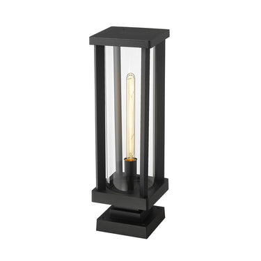 Z-Lite 22.5" High Glenwood 1 Light Outdoor Pier Mounted Fixture image 2
