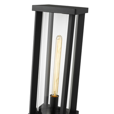 Z-Lite 22.5" High Glenwood 1 Light Outdoor Pier Mounted Fixture image 3