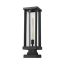 Z-Lite 22.5" High Glenwood 1 Light Outdoor Pier Mounted Fixture image 4