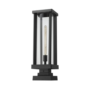 Z-Lite 22.5" High Glenwood 1 Light Outdoor Pier Mounted Fixture image 4