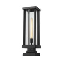 Z-Lite 22.5" High Glenwood 1 Light Outdoor Pier Mounted Fixture image