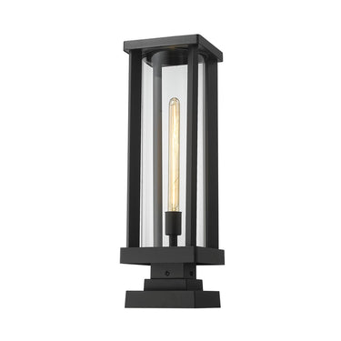 Z-Lite 22.5" High Glenwood 1 Light Outdoor Pier Mounted Fixture image