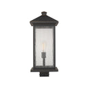 Z-Lite 22.5" High Portland 1 Light Outdoor Post Mount Fixture image 1