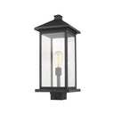 Z-Lite 22.5" High Portland 1 Light Outdoor Post Mount Fixture image 2