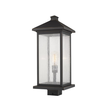 Z-Lite 22.5" High Portland 1 Light Outdoor Post Mount Fixture image 3