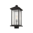 Z-Lite 22.5" High Portland 1 Light Outdoor Post Mount Fixture image 5