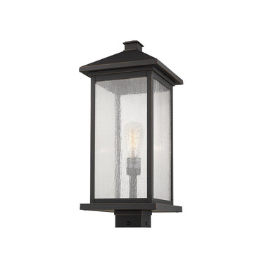 Z-Lite 22.5" High Portland 1 Light Outdoor Post Mount Fixture image 5