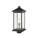 Z-Lite 22.5" High Portland 1 Light Outdoor Post Mount Fixture image 6