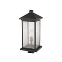 Z-Lite 22.5" High Portland 1 Light Outdoor Post Mount Fixture image 7