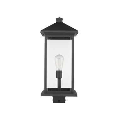 Z-Lite 22.5" High Portland 1 Light Outdoor Post Mount Fixture image 8