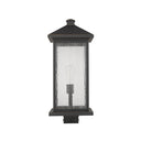 Z-Lite 22.5" High Portland 1 Light Outdoor Post Mount Fixture image 9
