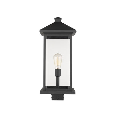 Z-Lite 22.5" High Portland 1 Light Outdoor Post Mount Fixture image