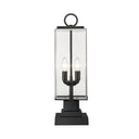 Z-Lite 22.5" High Sana 2 Light Outdoor Pier Mounted Fixture image 2