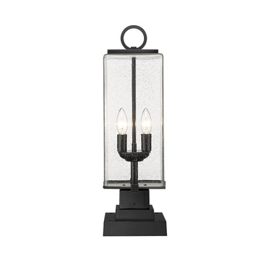 Z-Lite 22.5" High Sana 2 Light Outdoor Pier Mounted Fixture image 2