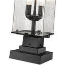 Z-Lite 22.5" High Sana 2 Light Outdoor Pier Mounted Fixture image 3