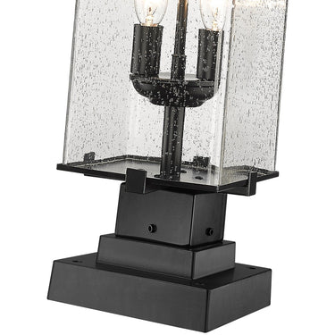 Z-Lite 22.5" High Sana 2 Light Outdoor Pier Mounted Fixture image 3