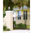 Z-Lite 22.5" High Sana 2 Light Outdoor Pier Mounted Fixture image 6