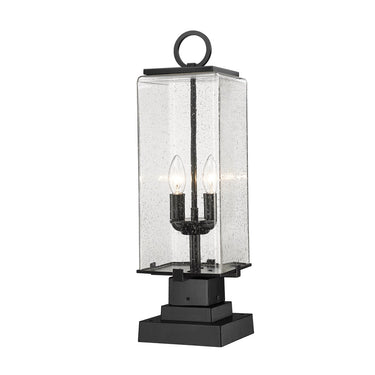 Z-Lite 22.5" High Sana 2 Light Outdoor Pier Mounted Fixture image