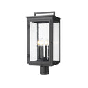 Z-Lite 22.75" High Hartwell 4 Light Outdoor Post Mount Fixture image