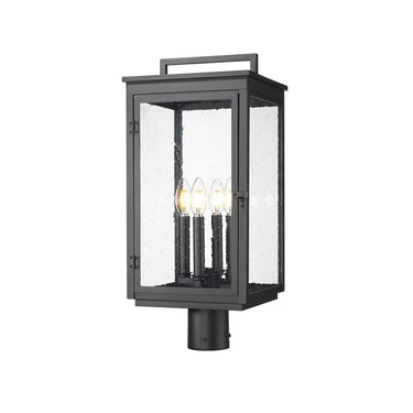 Z-Lite 22.75" High Hartwell 4 Light Outdoor Post Mount Fixture image
