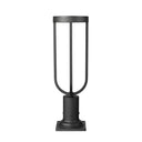 Z-Lite 22.75" High Leland 1 Light Outdoor Pier Mounted Fixture image 1