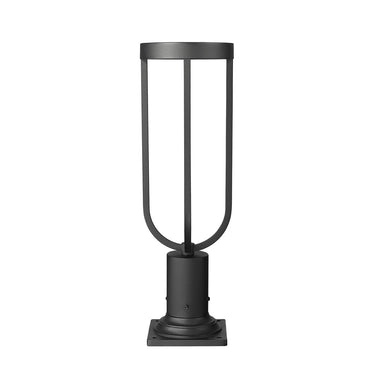 Z-Lite 22.75" High Leland 1 Light Outdoor Pier Mounted Fixture image 1