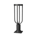 Z-Lite 22.75" High Leland 1 Light Outdoor Pier Mounted Fixture image 2