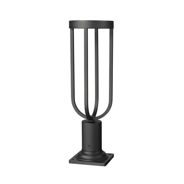 Z-Lite 22.75" High Leland 1 Light Outdoor Pier Mounted Fixture image 2