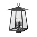 Z-Lite 22.75" High Rainer 4 Light Outdoor Post Mount Fixture image 2