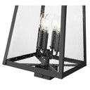 Z-Lite 22.75" High Rainer 4 Light Outdoor Post Mount Fixture image 3