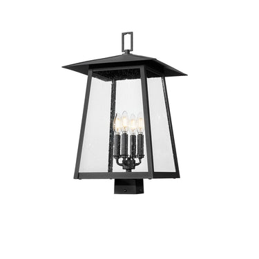 Z-Lite 22.75" High Rainer 4 Light Outdoor Post Mount Fixture image