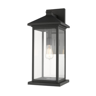 Z-Lite 22" High Portland 1 Light Outdoor Wall image