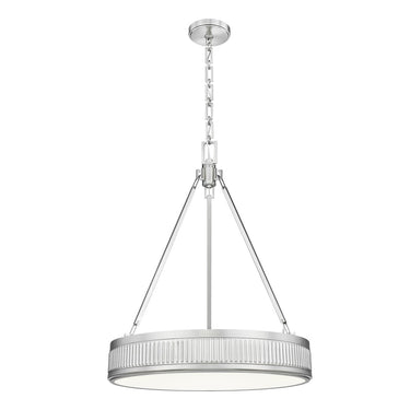 Z-Lite 22" Quinn 3 Light Pendant image 1