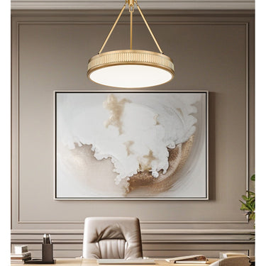 Z-Lite 22" Quinn 3 Light Pendant image 10