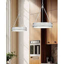 Z-Lite 22" Quinn 3 Light Pendant image 11