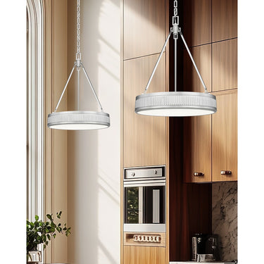 Z-Lite 22" Quinn 3 Light Pendant image 11