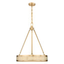 Z-Lite 22" Quinn 3 Light Pendant image 2
