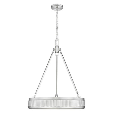 Z-Lite 22" Quinn 3 Light Pendant image 3