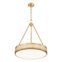 Z-Lite 22" Quinn 3 Light Pendant image 4