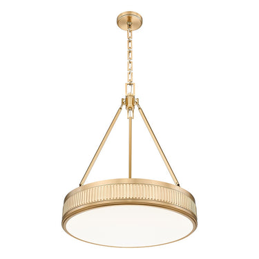 Z-Lite 22" Quinn 3 Light Pendant image 4